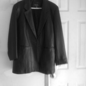 XL GEORGEOUS SOFT LEATHER JACKET